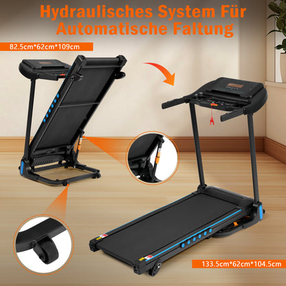 X200 hydraulisches Klappsystem – mühelos falten mit einer Hand