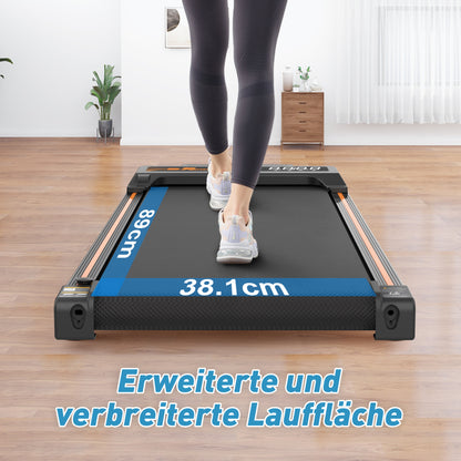 W450 erweiterte Lauffläche 38,1 cm – mehr Platz für sicheres und natürliches Gehen
