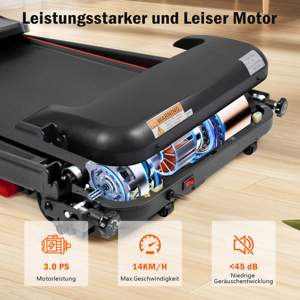 X100 3,0 PS leistungsstarker Motor – 14 km/h Höchstgeschwindigkeit unter 65 dB