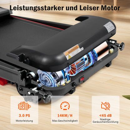 X100 3,0 PS leistungsstarker Motor – 14 km/h Höchstgeschwindigkeit unter 65 dB