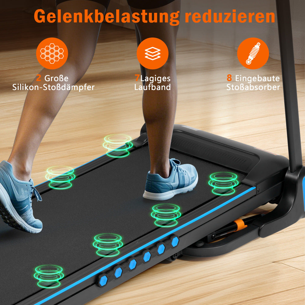X200 gelenkbelastungsreduzierende Dämpfung – Schutz für Knie und Hüfte