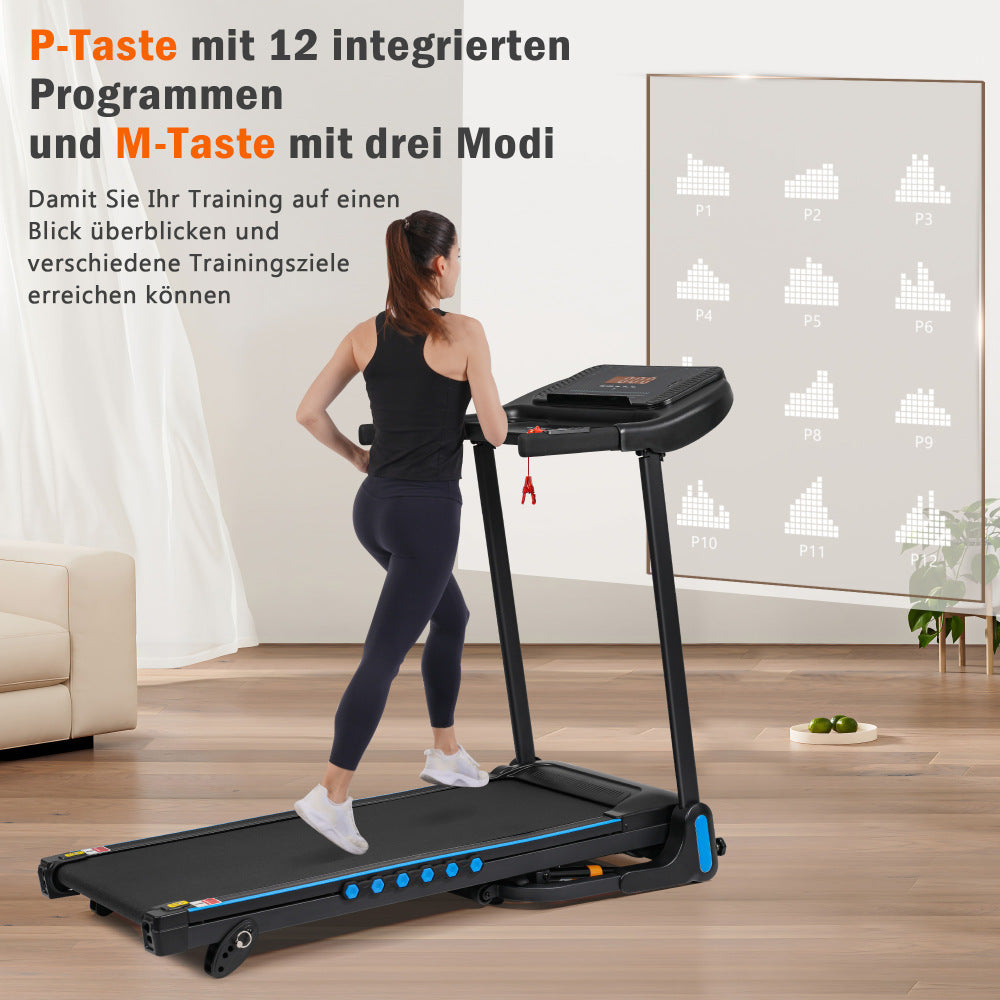 X200 12 Programme und 3 Trainingsmodi – vielseitiges Heimtraining im Wohnzimmer