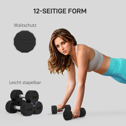 12-seitige Form: Dodecagon-Design verhindert Wegrollen