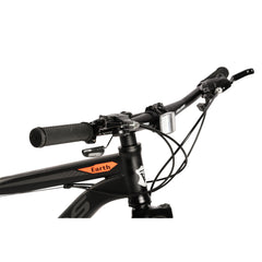 26 Zoll Fully Mountainbike, 21-Gang Shimano Schaltung, Doppel-Scheibenbremsen, Doppelwandige Felgen, für Erwachsene & Jugendliche 150-165 cm - Geländefahrrad (85% vormontiert)