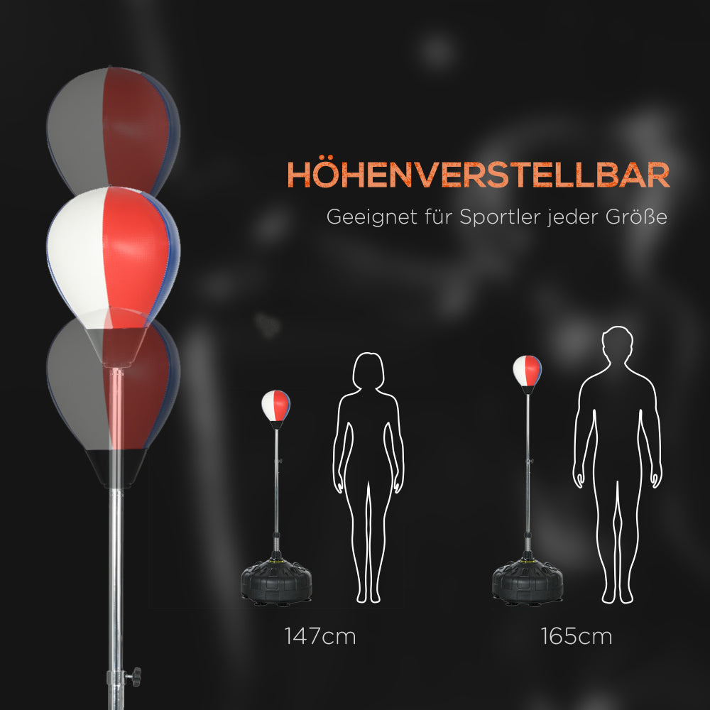 Anpassbare Höhe: Geeignet für Jugendliche und Erwachsene (verschiedene Körpergrößen).