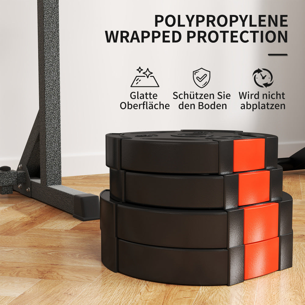 Bodenschonend: Polypropylen-Hülle schützt Boden und mindert Lärm