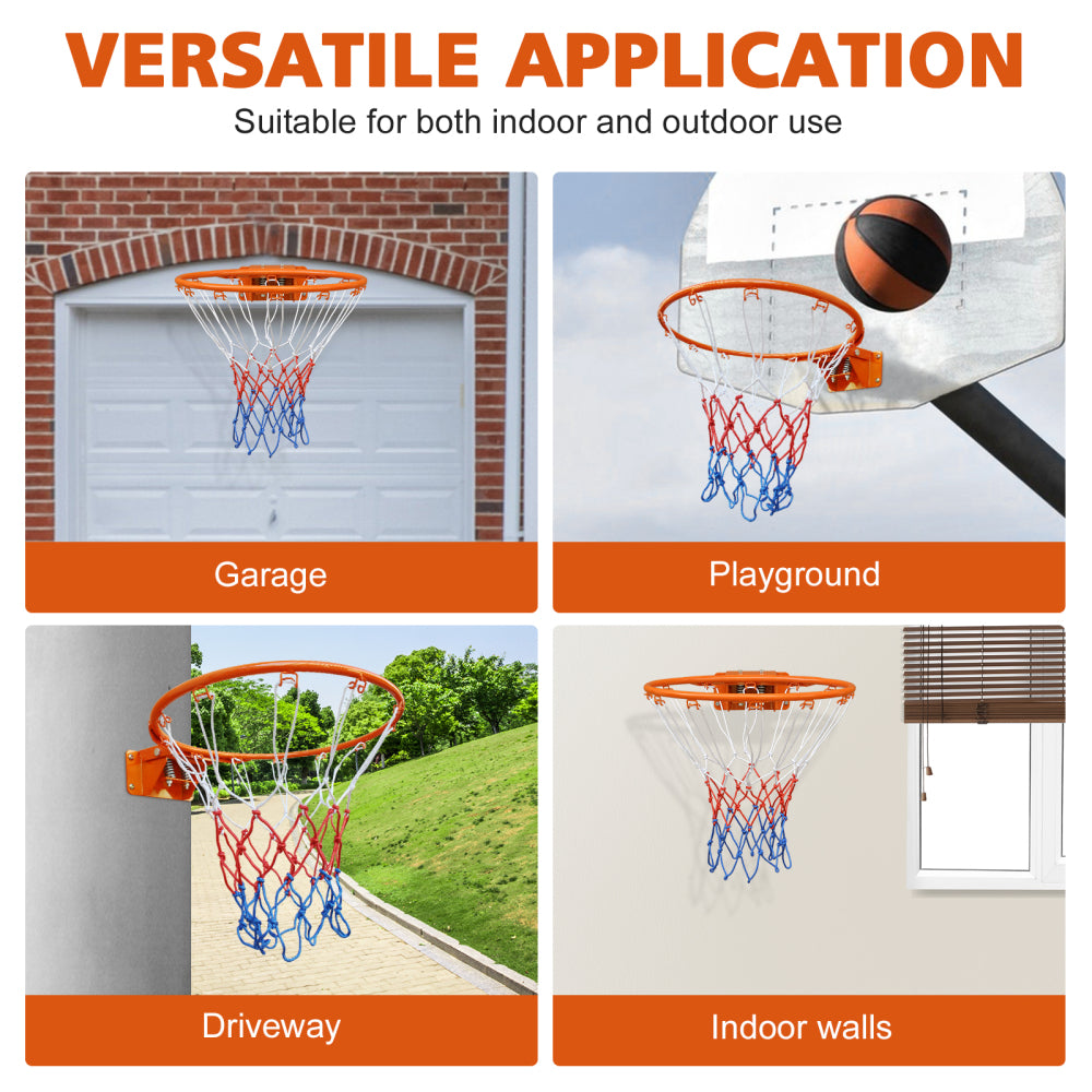 Collage verschiedener Einsatzorte: Garage, Spielplatz, Auffahrt und Innenwand.