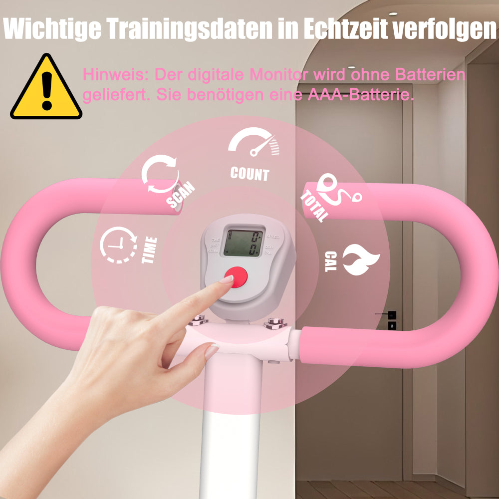 Detail des Widerstandssystems am weißen Modell (Major Upgrade).