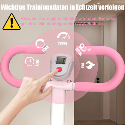 Detail des Widerstandssystems am weißen Modell (Major Upgrade).