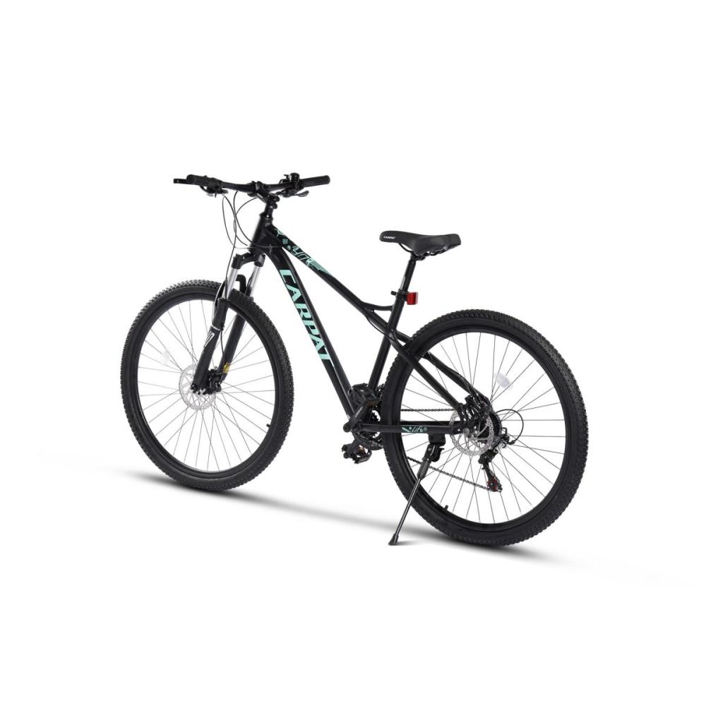 Ergonomischer, höhenverstellbarer MTB-Sattel für langen Fahrkomfort.