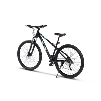 Ergonomischer, höhenverstellbarer MTB-Sattel für langen Fahrkomfort.