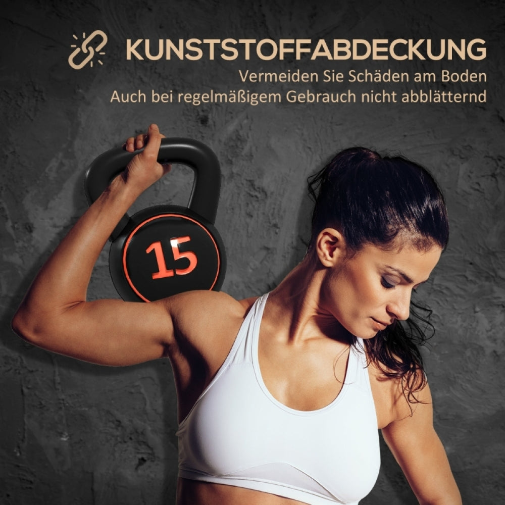 Ergonomisches Design: Breiter Griff für komfortables Heben und Tragen