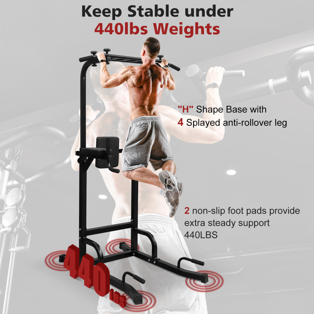 Extrem belastbar: Hält Gewichten bis zu 440lbs (ca. 200kg) sicher stand.