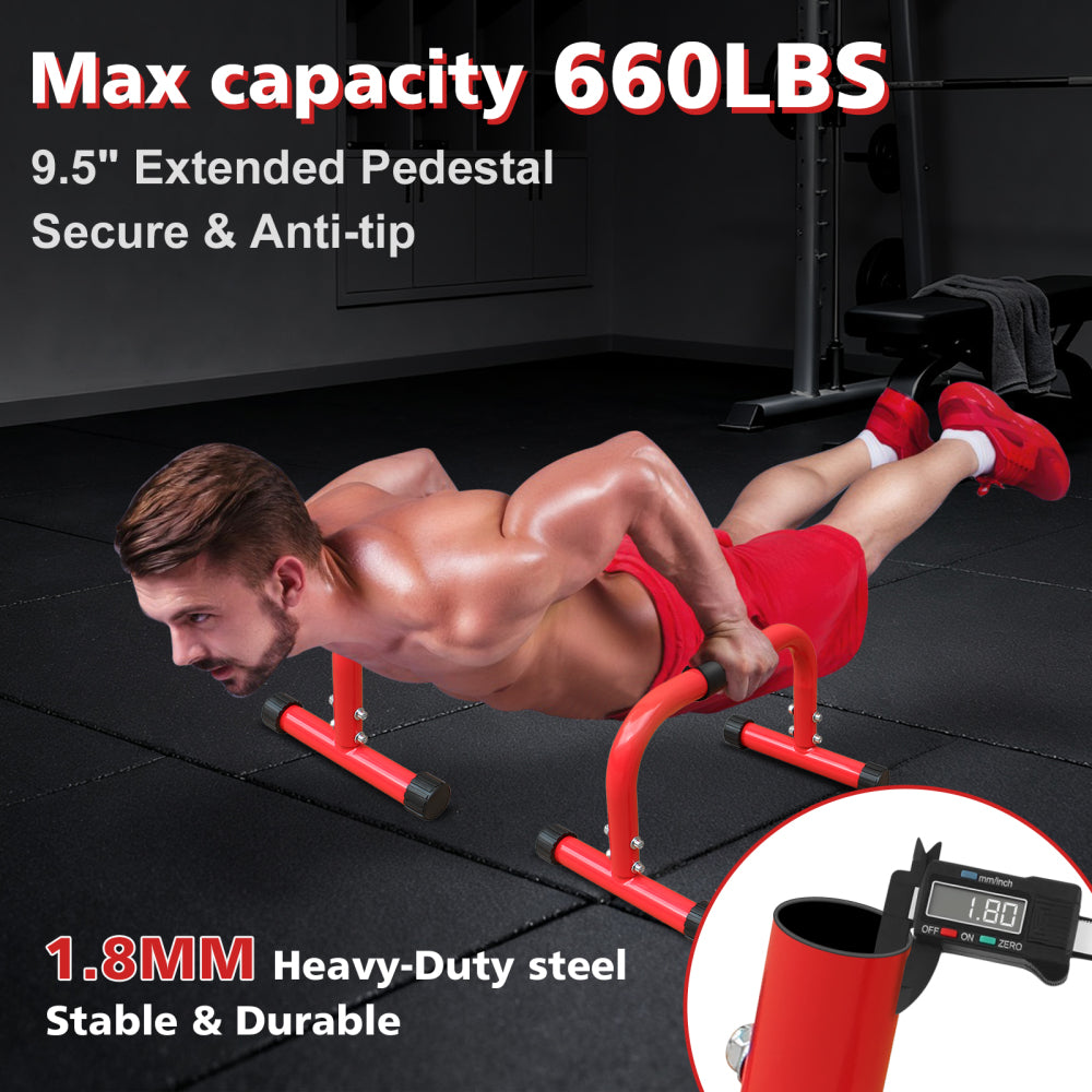 Fokus auf die 300 kg Tragkraft und den 2 mm dicken Heavy-Duty Stahl mit Messschieber-Nachweis.