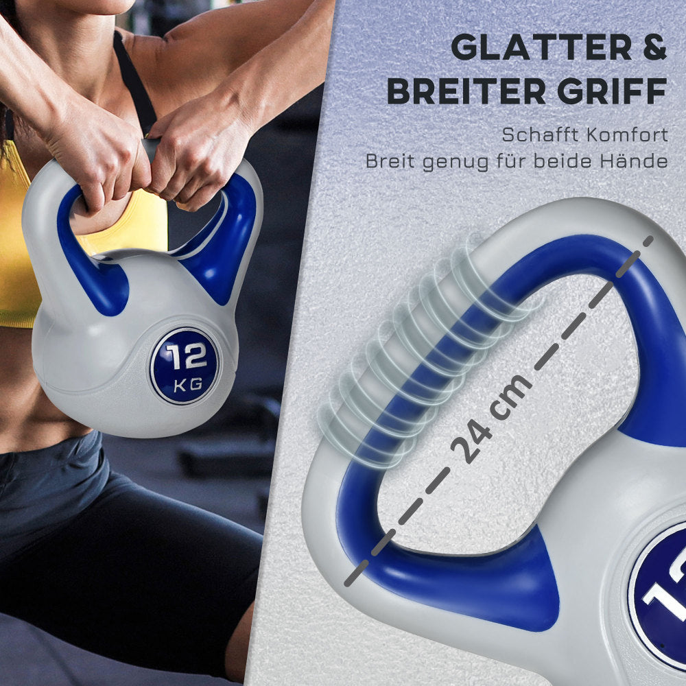 Glatter und breiter Griff: Komfortabler Halt auch für große Hände