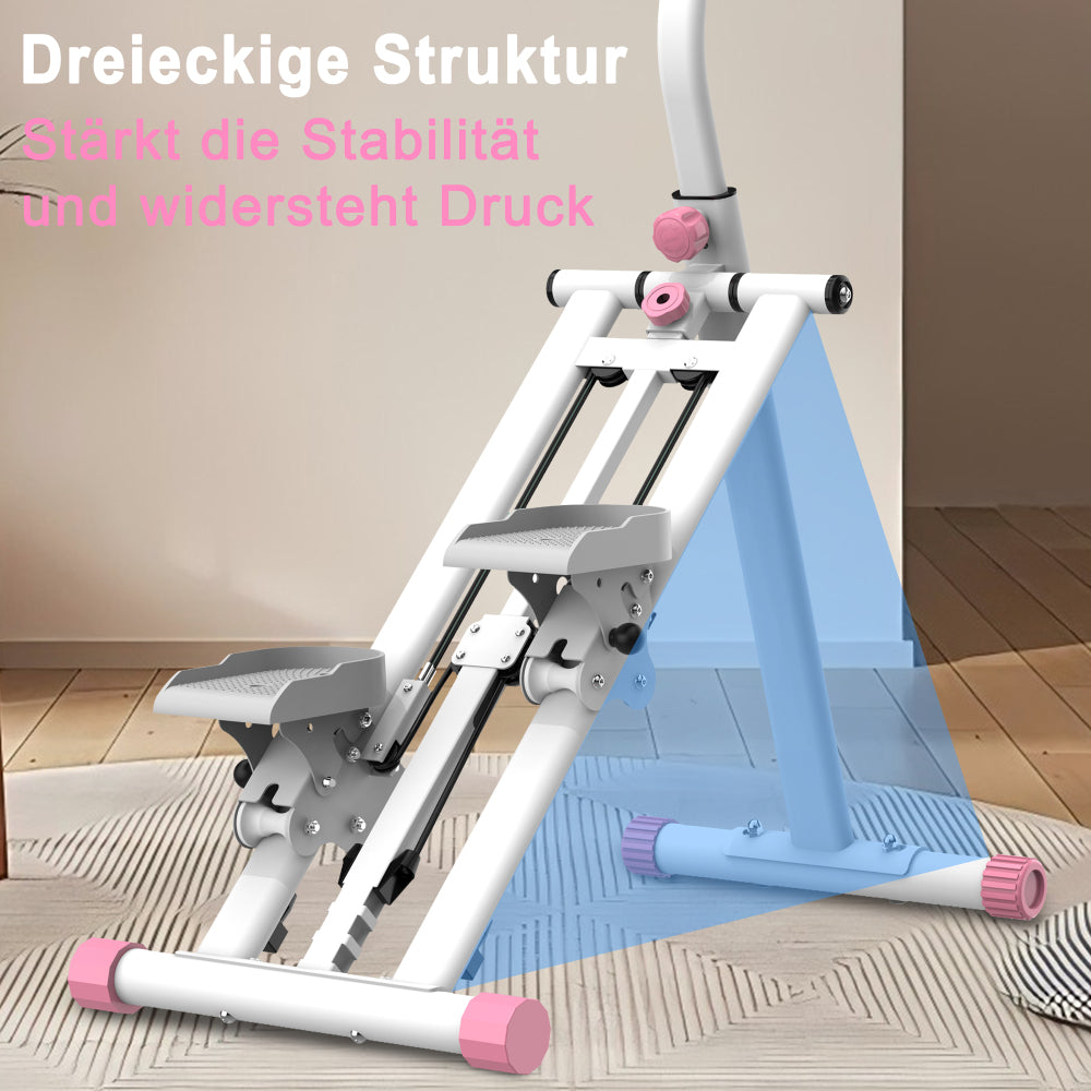 Grafik der dreieckigen Strukturstabilität beim weißen Modell.