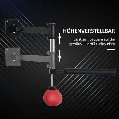 Höhenverstellbar: Der Teleskop-Arm lässt sich flexibel in der Höhe verschieben.