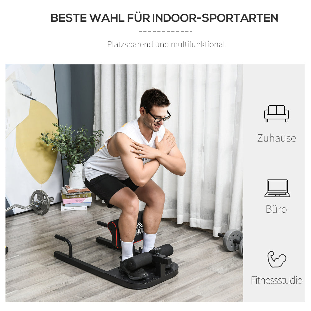Heimtrainer für Beine und Po, ideal für Home Gym und Büro