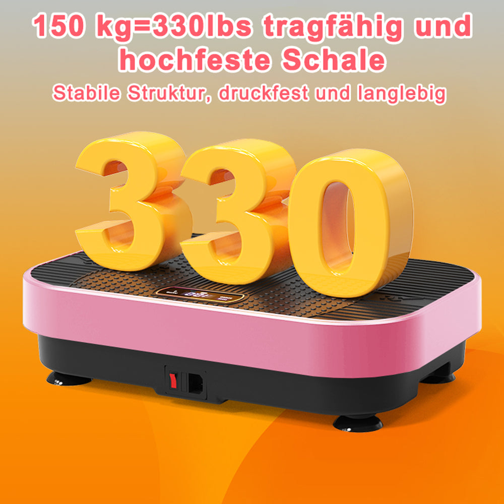 Hohe Belastbarkeit bis 330 lbs (150 kg) – Modell Pink