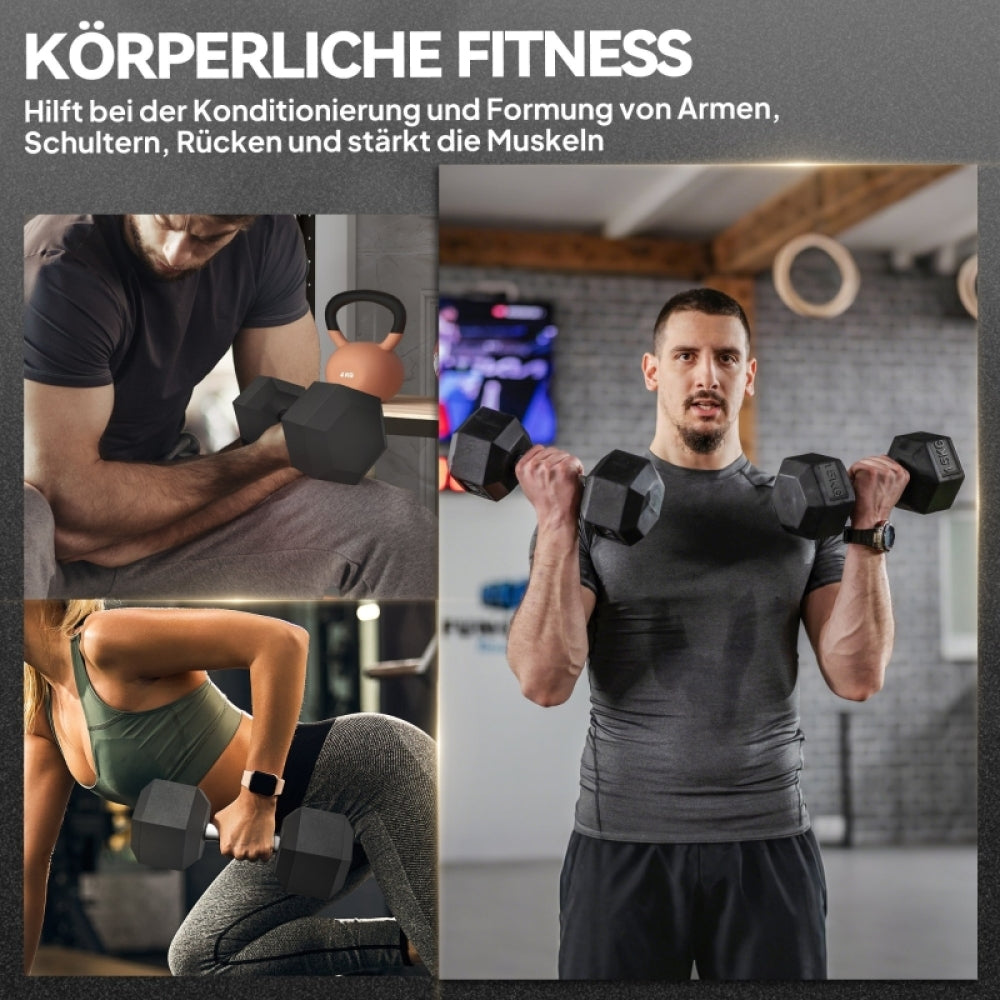 Körperliche Fitness: Krafttraining für Männer und Frauen