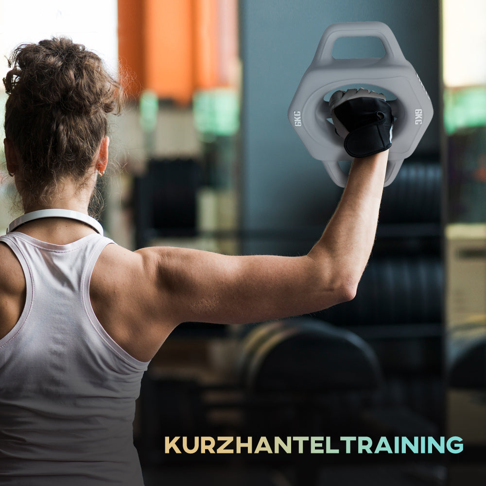 Kettlebell-Funktion: Ergonomischer Griff für dynamische Schwungübungen