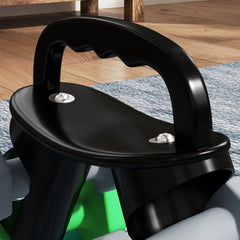 Kettlebell-Griff: Ergonomischer Griff des Hantelständers