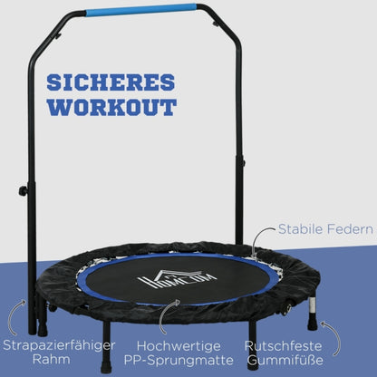 Klappanleitung für Trampolin in 3 Schritten