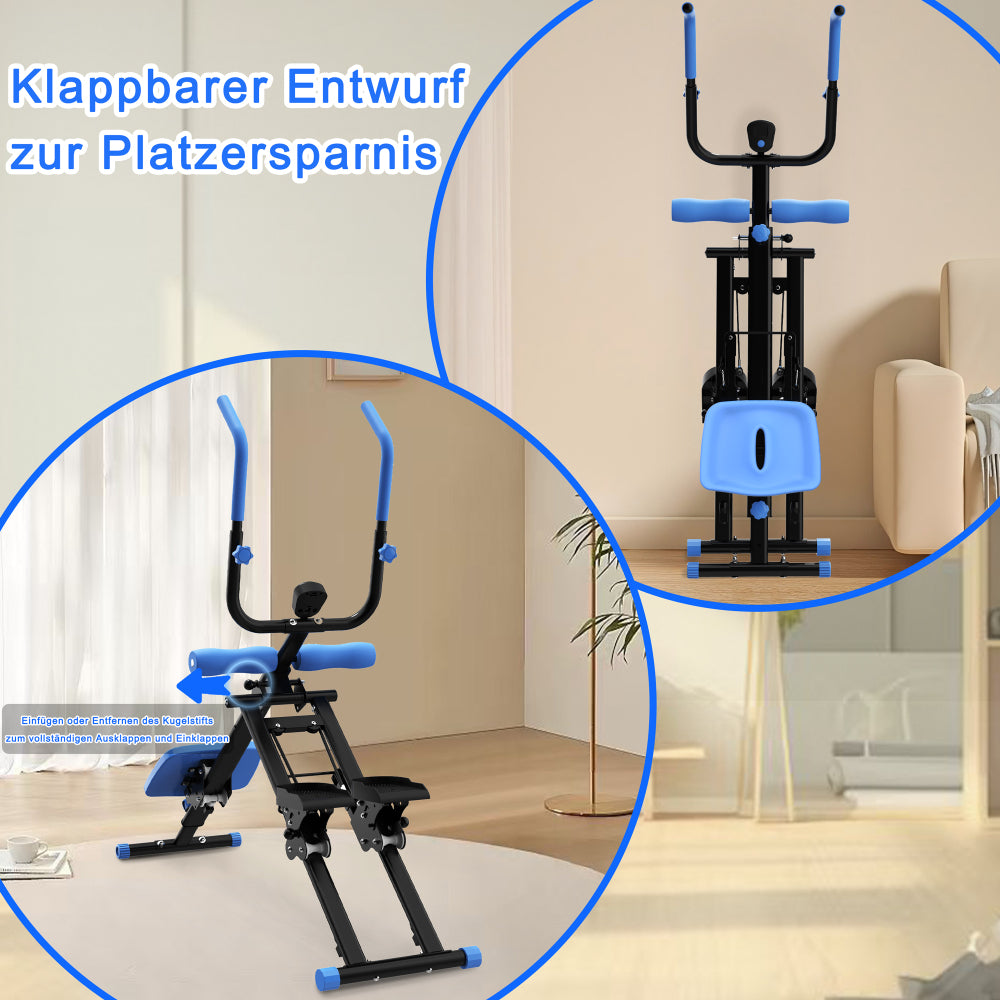 Klappbarer Entwurf zur platzsparenden Lagerung im Wohnzimmer