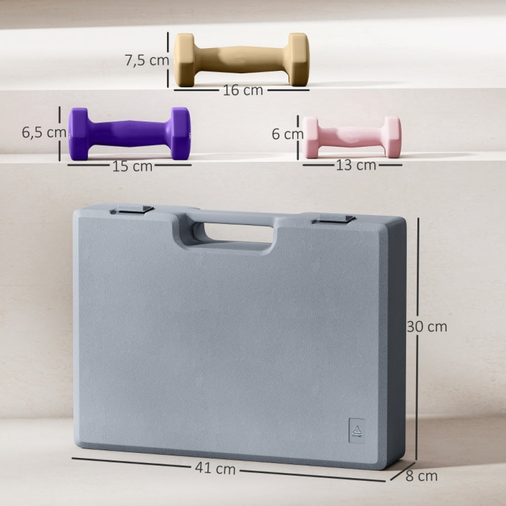 Kompakter Tragekoffer: Maße 41x30x8 cm für einfache Aufbewahrung