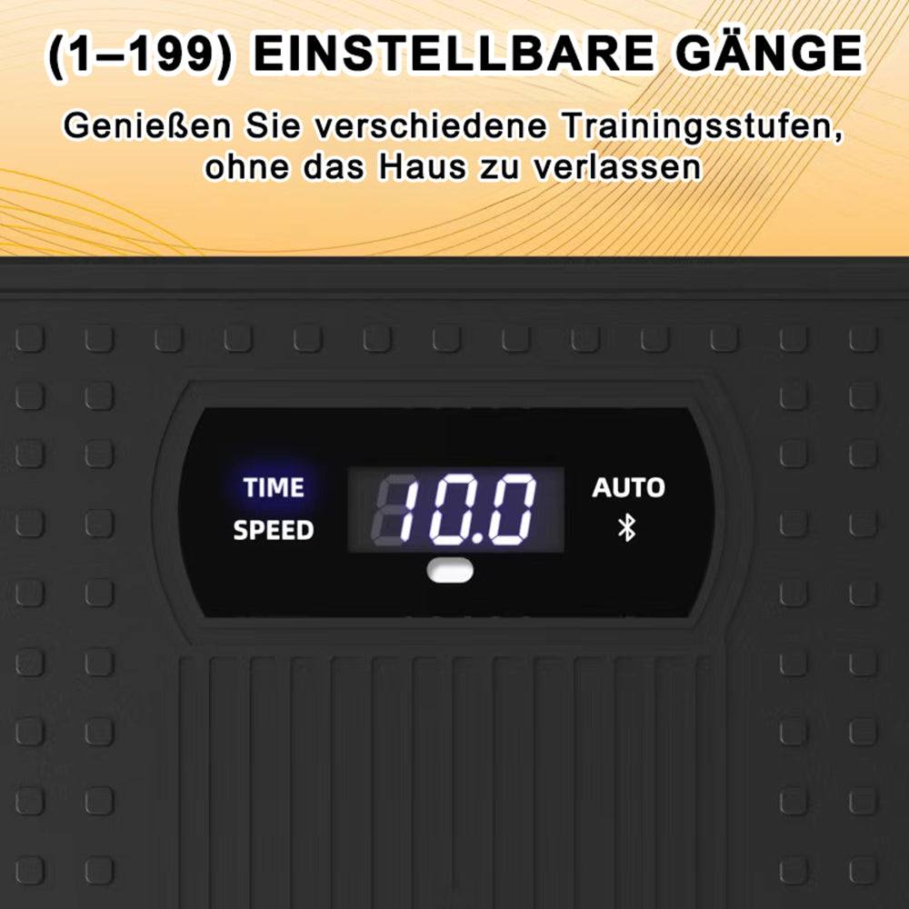 LED-Display Nahaufnahme: 1-199 einstellbare Geschwindigkeitsstufen