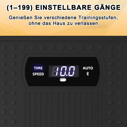 LED-Display Nahaufnahme: 1-199 einstellbare Geschwindigkeitsstufen
