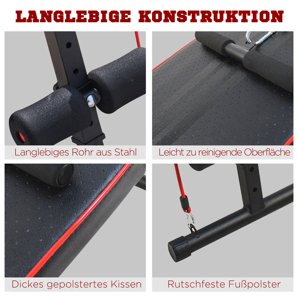 Langlebige Konstruktion: Detailansicht des robusten Stahlrahmens und der dicken Polsterung.