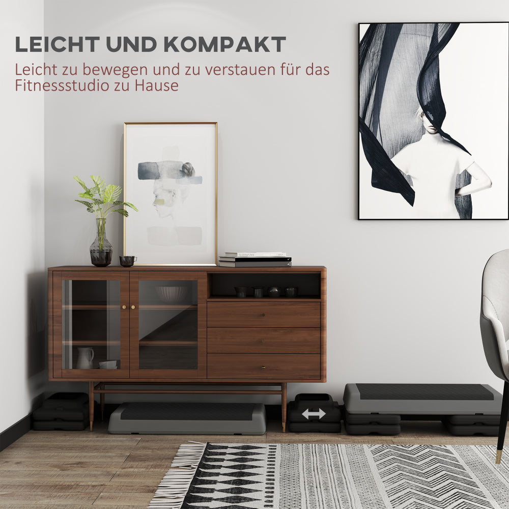Leichtes und kompaktes Design, ideal für die Aufbewahrung zu Hause