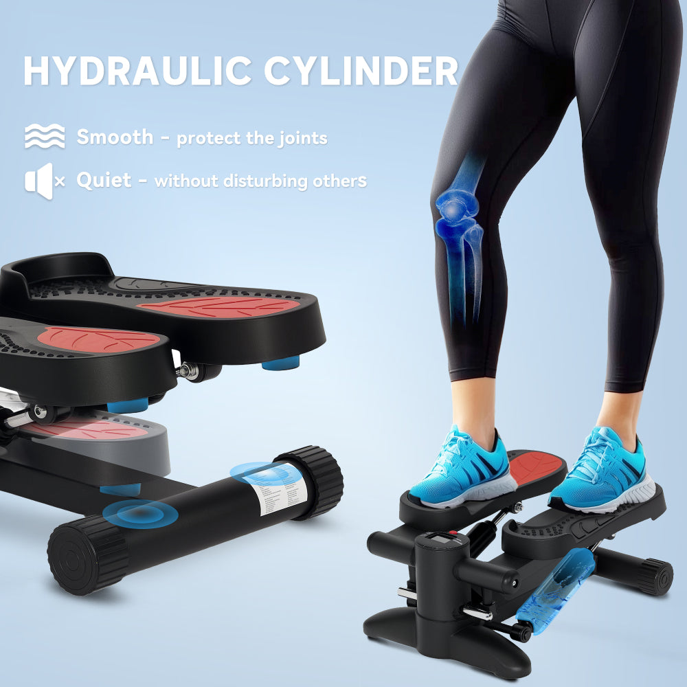 Leiser Hydraulikzylinder für gelenkschonendes Training ohne Lärm