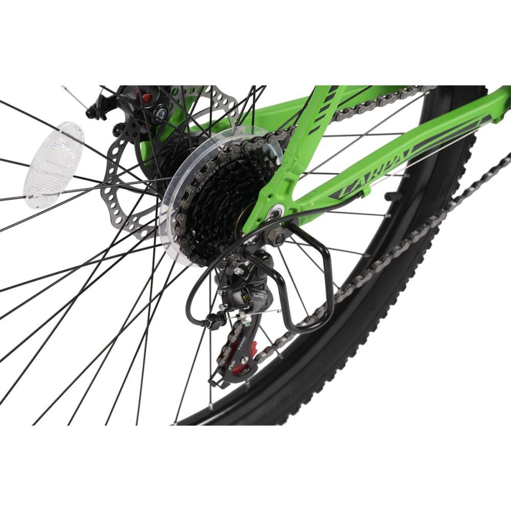 Mechanische Scheibenbremse hinten für zuverlässige Verzögerung