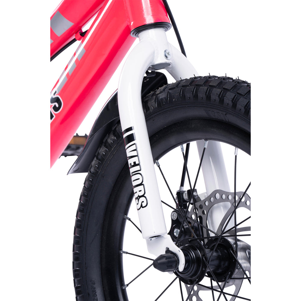 Mechanische Scheibenbremsen am Kinderfahrrad für maximale Sicherheit