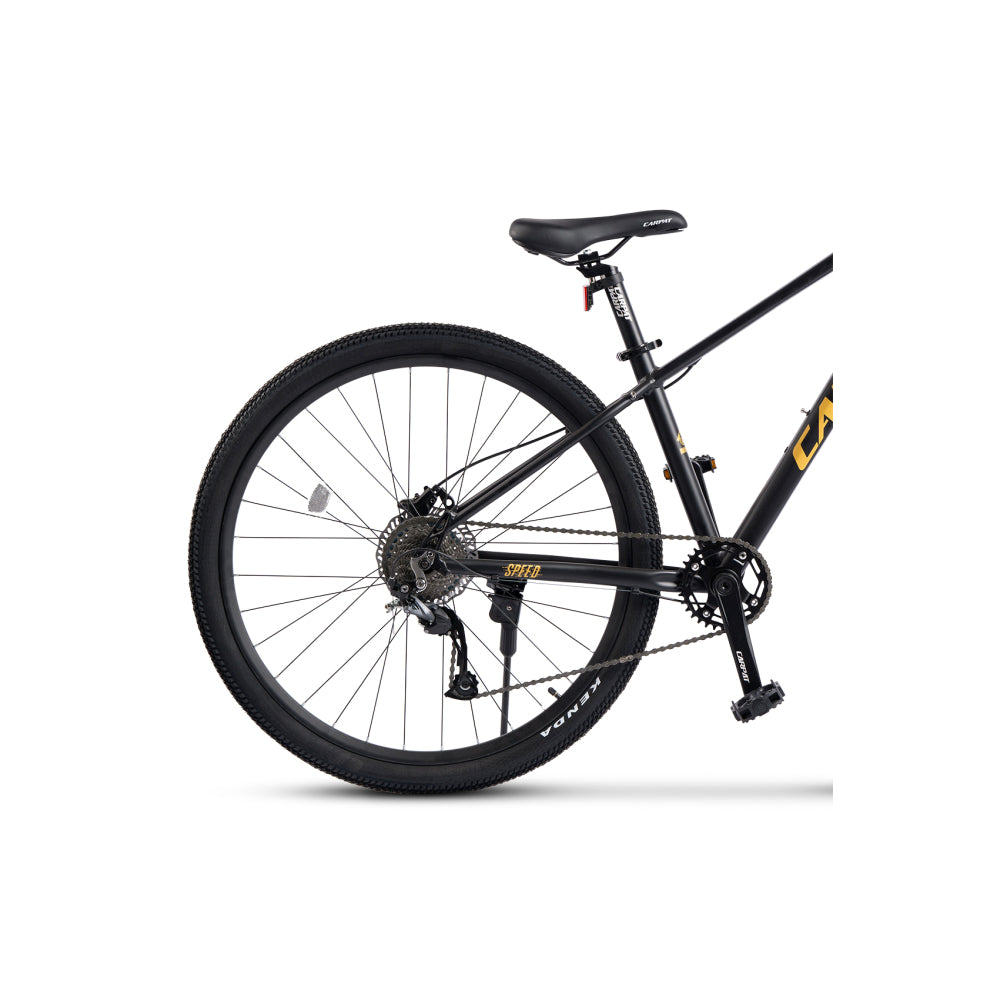 Nahaufnahme der Kassette und Kette