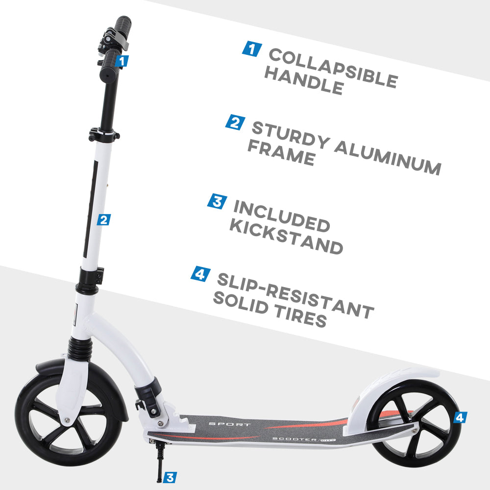 Nahaufnahme des robusten Klappmechanismus am Verbindungsstück des Rahmens.