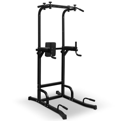 Profi Power Tower mit 200kg Belastbarkeit und extra breiter Basis.