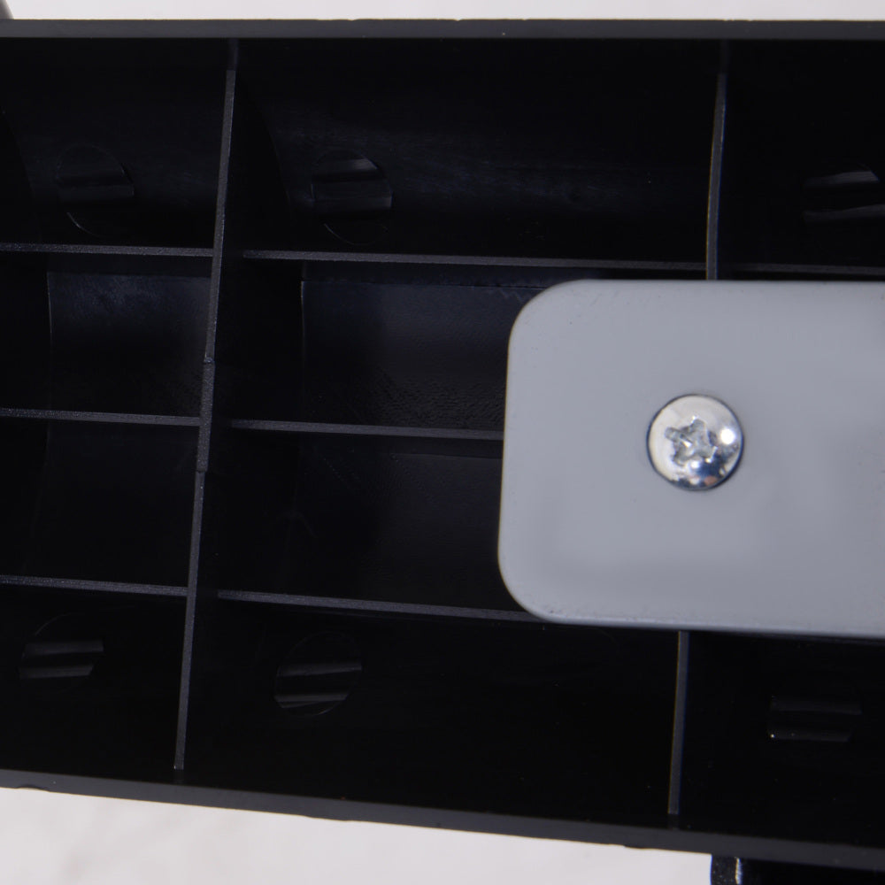 Robuste Konstruktion: Stabiles Gehäuse und rutschfeste Gummifüße