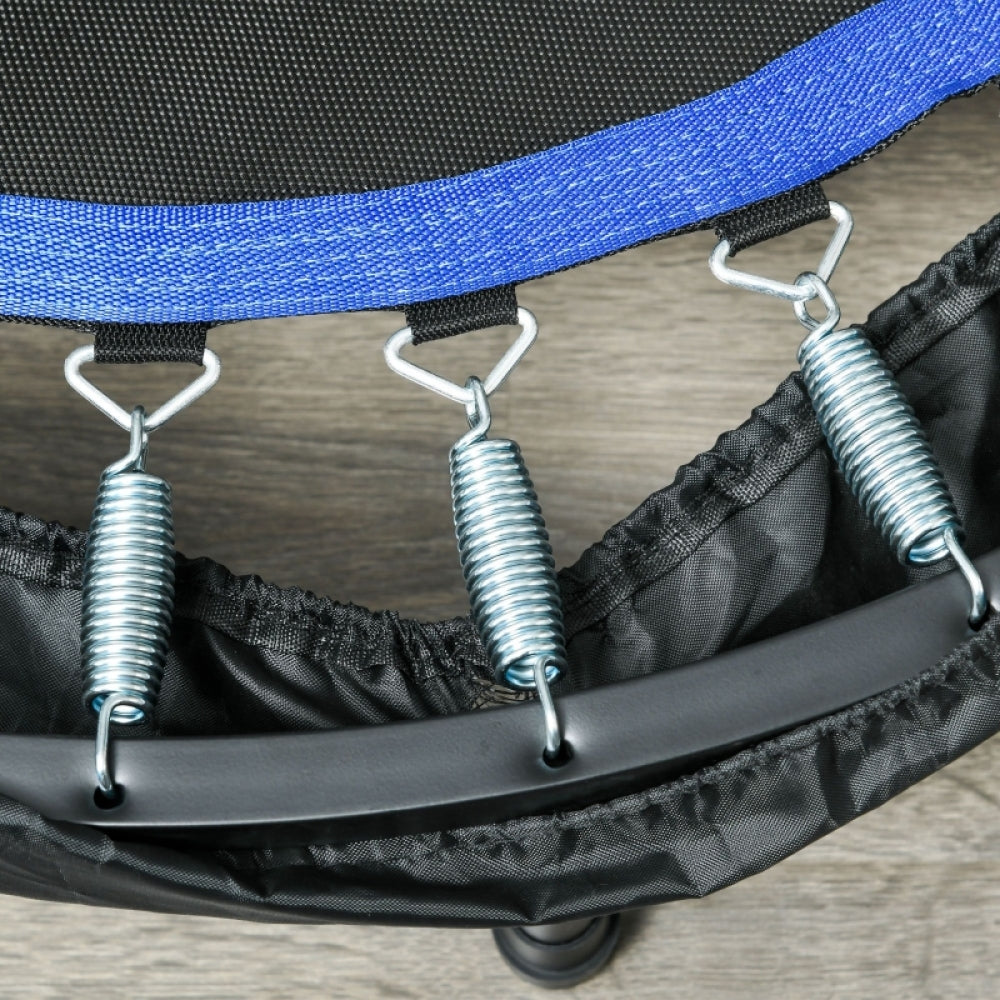 Robuste Stahlfedern Metall Nahaufnahme