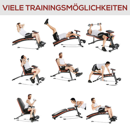 Robuster Stahlrahmen mit Dreiecks-Struktur für hohe Stabilität.