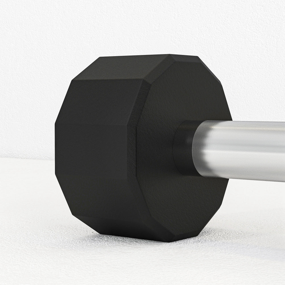 Robustes Design: Langlebiger Metallkern mit schwarzem Gummi