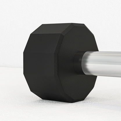 Robustes Design: Langlebiger Metallkern mit schwarzem Gummi