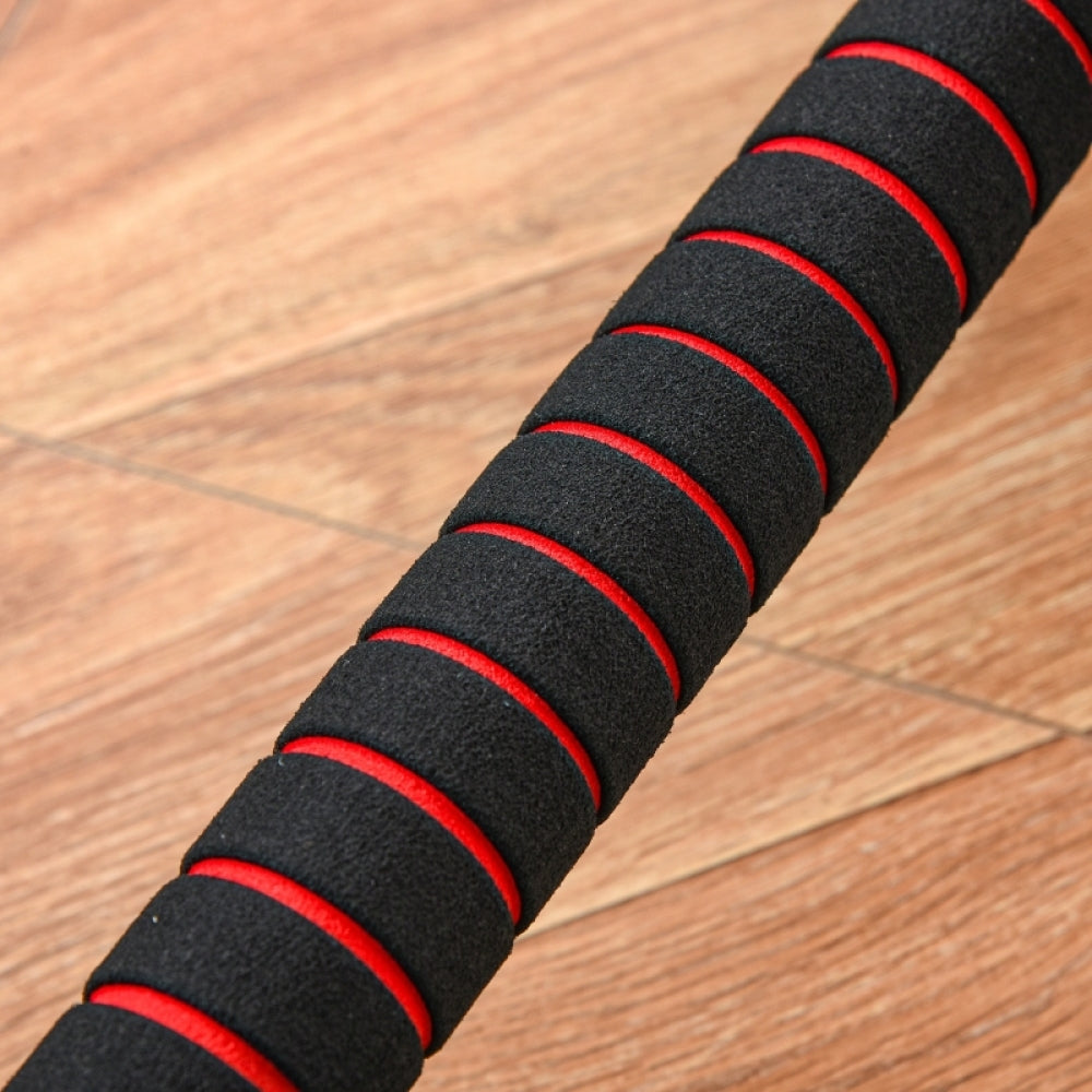 Rutschfester Griff: Texturierte Oberfläche für sicheren Halt beim Training