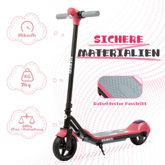 Rutschfestes Trittbrett und sichere Materialien für Kinder.