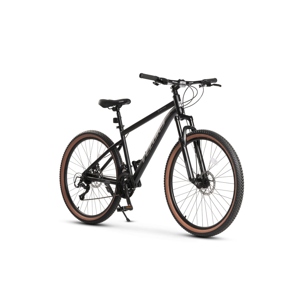 Mountainbike 27,5 Zoll Hardtail mit 100mm Federgabel – F109 Classic Seitenansicht