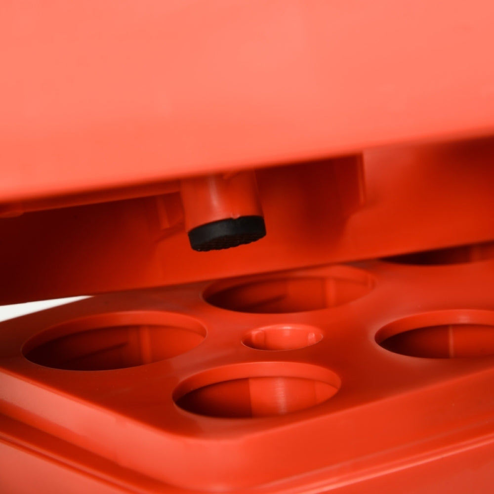 Sicherer Tritt auf dem Stepper mit Sportschuhen, belastbar bis 150kg