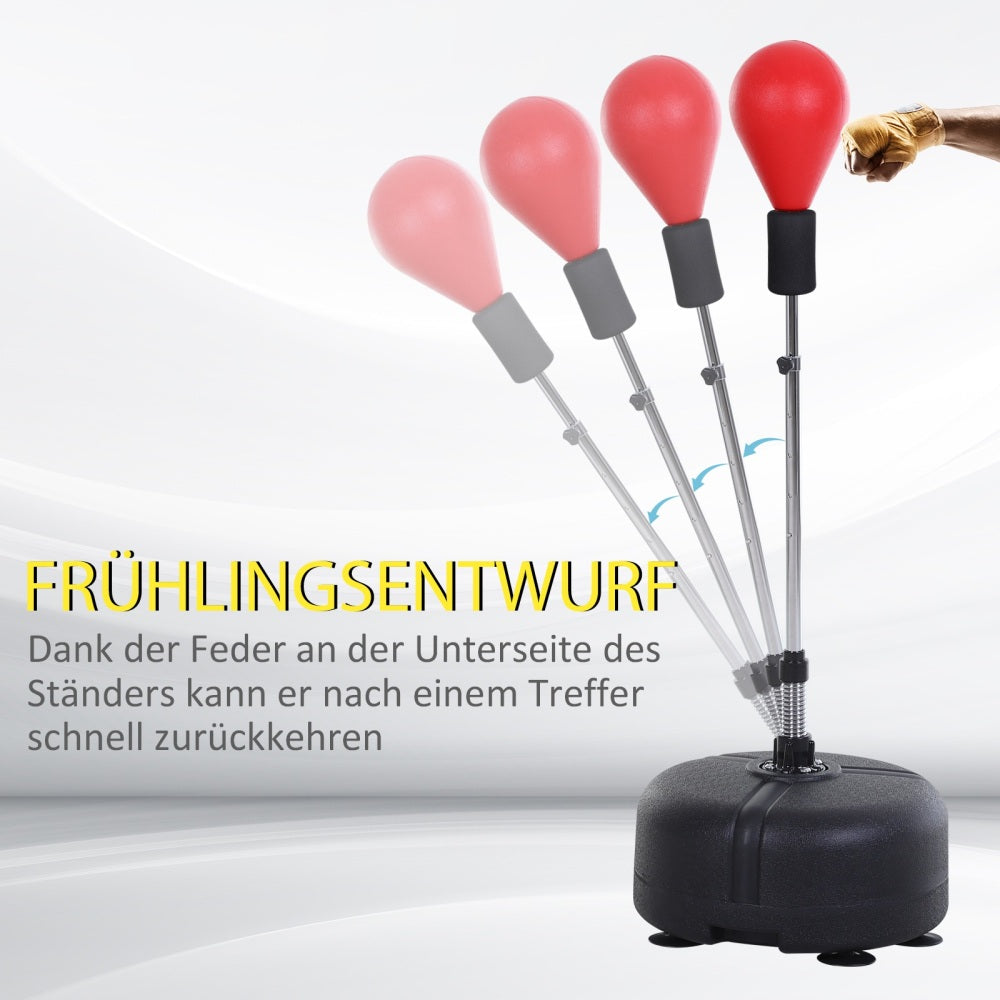 Starke Stahlfeder an der Basis für schnellen Rebound (Rückprall) des Balls.