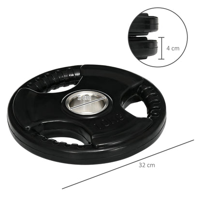 Technische Daten: 5 cm Lochdurchmesser und 4 cm Dicke
